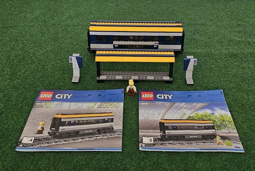 Lego city eisenbahn - city, zug