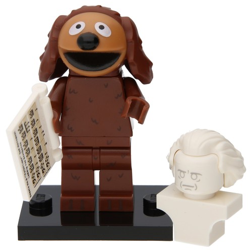 Lego rowlf the - rowlf, –