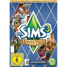 Die Sims 3: Monte Vista · PC Spiel · Guter Zustand · getestet · OVP