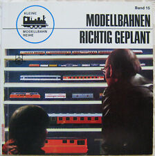 Modellbahnen Richtig Geplant Kleine Modellbahnreihe Band 15 TB Ratgeber Hill 