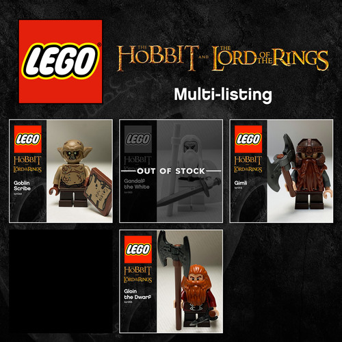 Lego der hobbit und - lego, herr