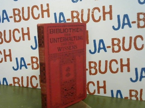 Bibliothek der unterhaltung - bibliothek,