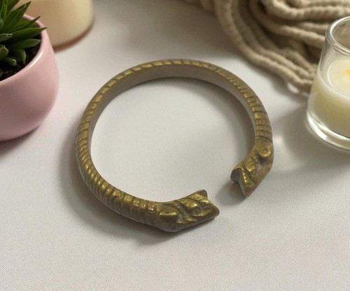 Alte messing tribal hand kada - tribal,