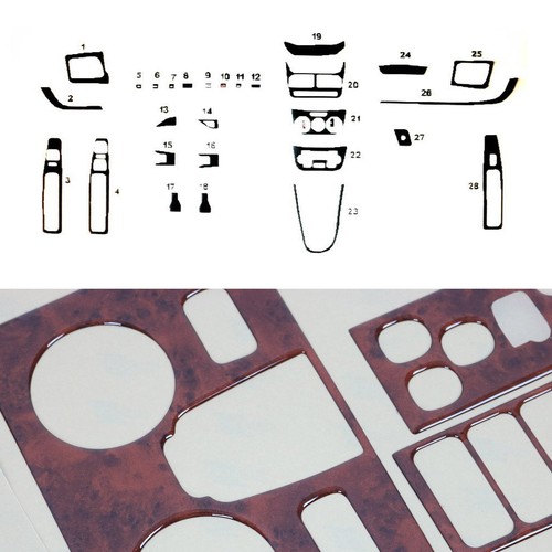 Innenraum dekor cockpit für - innenraum,