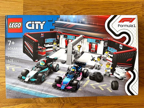 Lego city 60444 garage - city,