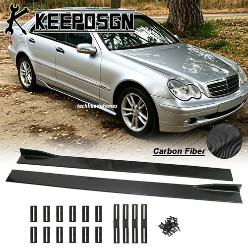 Carbon seitenschweller - carbon,