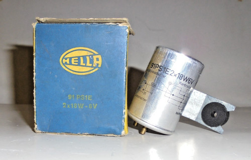 Relais ps1e hella - relais, 6v