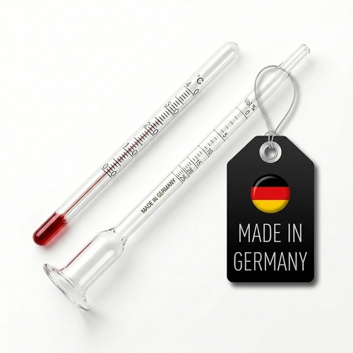 Vinometer vol - 0-, vol.%