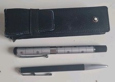 Montblanc zwei kugelschreiber - montblanc,