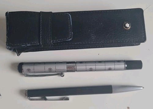Montblanc zwei kugelschreiber - montblanc,