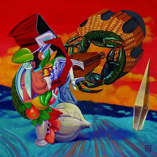 The mars volta octahedron - -,