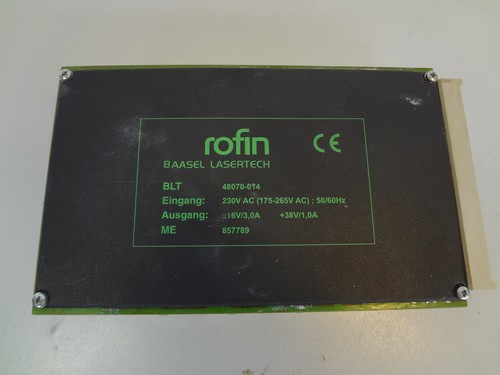 Rofin baasel lasertech - rofin,