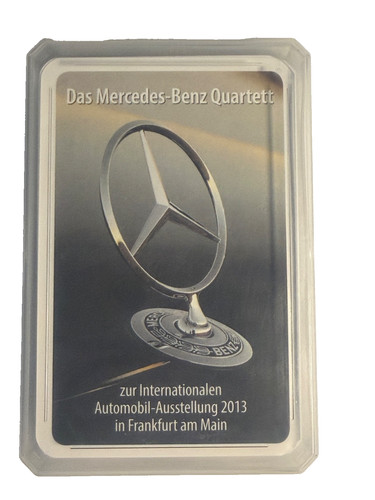 Original mercedes quartett - mercedes,