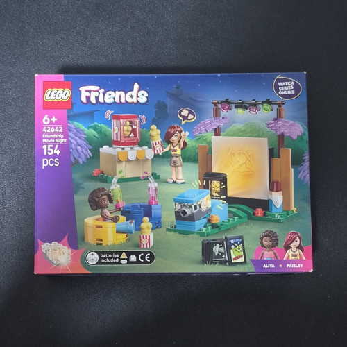 Lego friends friendship movie - friendship,