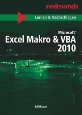 EXCEL 2010 MAKRO & VBA LERNEN