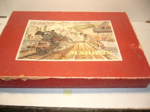 Alte rote märklin - alte,rote,