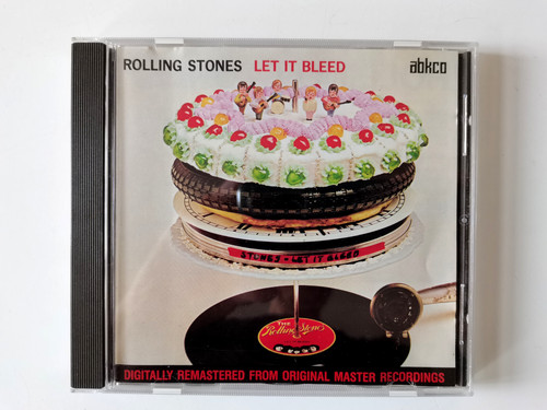 Rolling stones let it bleed - stones,