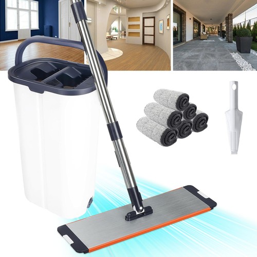 Wischmopp set mit eimer - set,