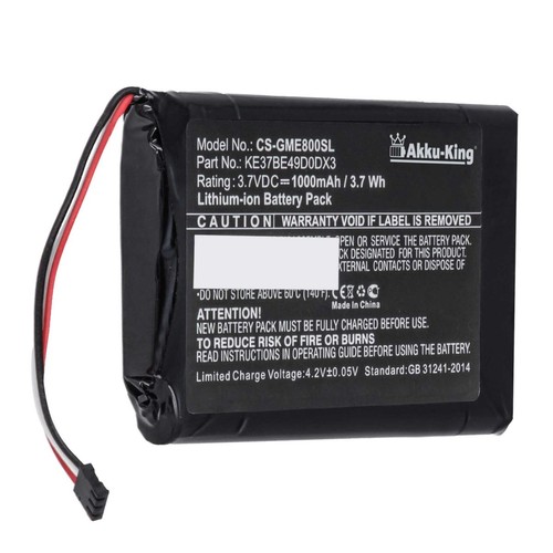 Akku für garmin edge - garmin, 800
