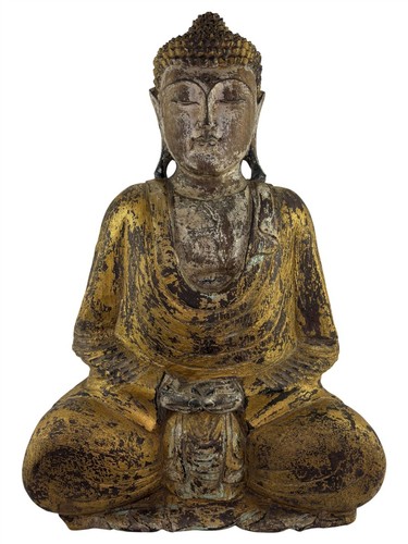 63cm holzbuddha buddha holz - buddha,