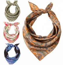 100% Seide quadratisch