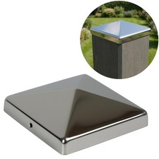 Edelstahl Pfostenkappe