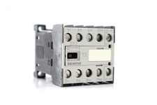 Siemens 3TF2010-0BB4 Schütz 10E (1NO) DC 24V 3-polig, AC-3 4kW/400V