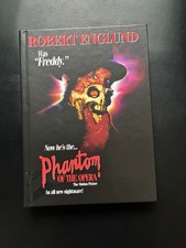 Phantom of the Opera (Limited Mediabook Blu-ray + DVD) Robert Englund