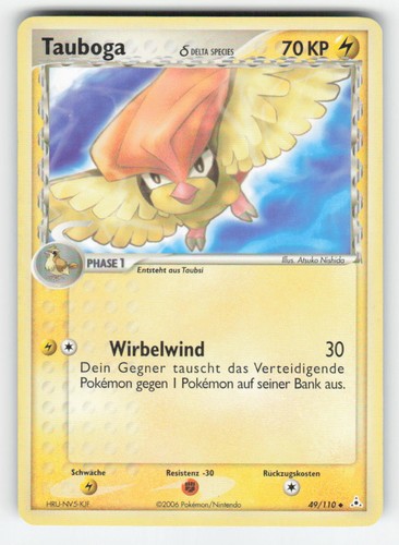 Tauboga 110 uncommon holon - tauboga, 49/110