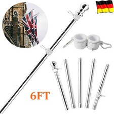 5 Knoten Flaggenstock