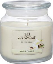 Villa verde duftkerze - im, glas