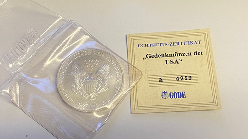 Usa dollar silber - dollar,