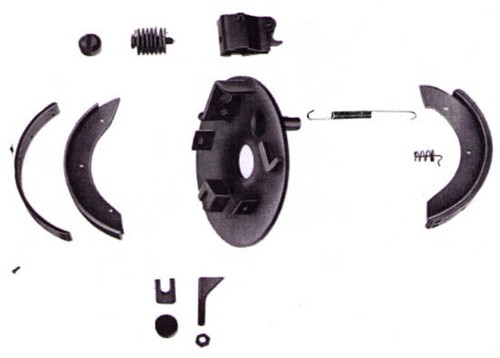Peitz bremse r234 - peitz, r234-76