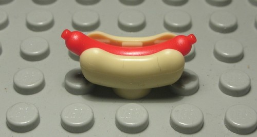 Lego figur zubehör - zubehör, wurst