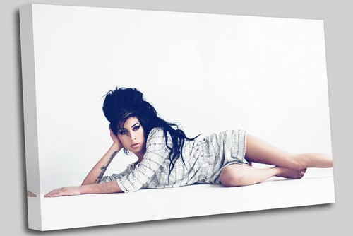 Amy winehouse pop - amy, leinwand