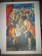 DDR Kunstdruck