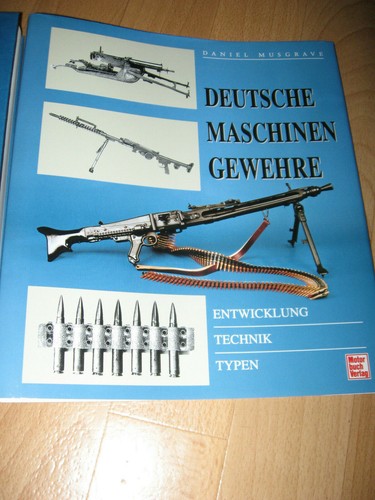 Deutsche maschinengewehre - maschinengewehre,