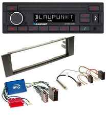 Blaupunkt USB AUX Bluetooth MP3 Autoradio für Audi A3 8P 03-06 Aktivsystem Mini-