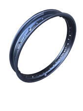 Felgenring Stahl Felge 17 Zoll 36 Speichen 1.85x17" schwarz Dirt Pit Bike