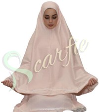 2-tlg Islamische Gebetskleidung Prayer Große S- M - L ,طقم صلاة,