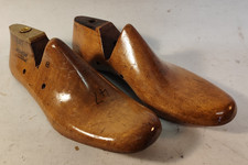 alt Mobbs & Lewis Kettering Schuhleisten Schusterleisten Schuster UK 8 / 42 Holz