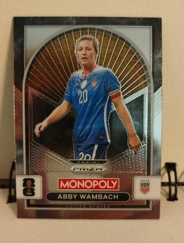 Abby wambach panini - no.92,
