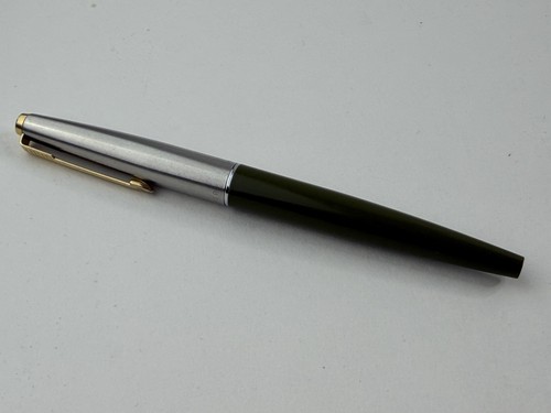 Parker olive body silver - 45,