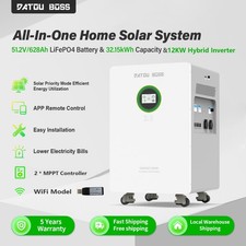 48V 628Ah 32,15kWh Batterie