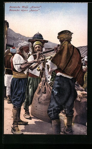 Ansichtskarte herren tracht - herren, in
