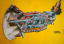 Opel 5-Gang-Schaltgetriebe Typ