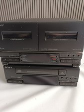 Sony MHC 4800 + HCD-H4800 , Tape Deck + CD-Spieler , Ungetestet