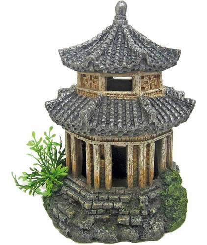 Japanischer tempel 14x14x18 - japanischer,