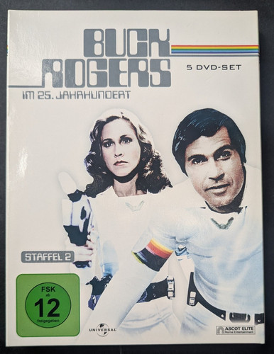 Buck rogers staffel - rogers, dvd