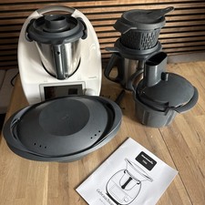 VORWERK Thermomix TM6 inkl. Original Zubehör – viel Zubehör 2 mixtöpfe 